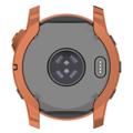 Garmin Fenix 7X/7X Solar Galwanizowane Etui z TPU - Różowe Złoto