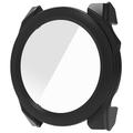 Garmin Fenix 8 Etui z Tworzywa z Hartowane Szkło Ochronne - 47mm - Czerń