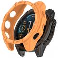 Garmin Fenix 8 Wytrzymałe etui TPU - 51mm - pomarańczowe