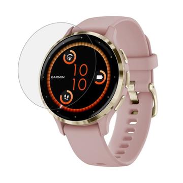 Zabezpieczenie Ekranu z TPU - Garmin Venu 3S - 41mm - Transparentny