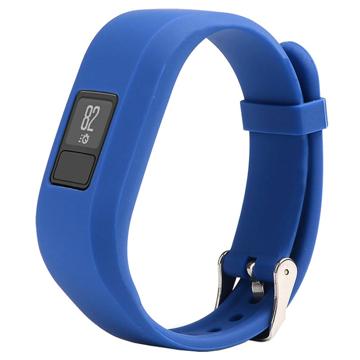 Miękki Silikonowy Pasek do Garmin VivoFit 3 - Błękit