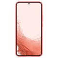 Silikonowe Etui EF-PS906TPEGWW do Samsung Galaxy S22+ 5G - Świecący Czerwony