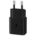 Szybka Ładowarka Podróżna i Kabel USB-C Samsung EP-T1510XBEGEU - 15W - Czarne