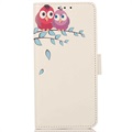 Samsung Galaxy S21 FE 5G Etui-Portfel Glam Series - Sowy