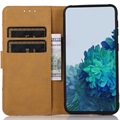 Samsung Galaxy S21 FE 5G Etui-Portfel Glam Series - Sowy