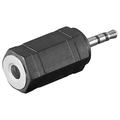 Adapter audio Goobay 2.5mm / 3.5mm