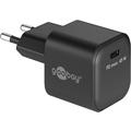 Goobay GaN Nano PD USB-C Charger 45W - czarna