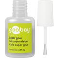 Klej Goobay Super Glue do użytku domowego, przemysłowego i hobbystycznego - 10g