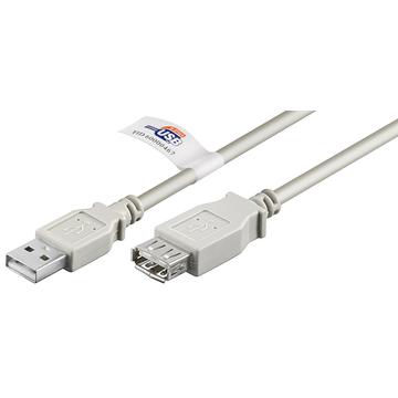 Goobay USB 2.0 - Przedłużacz Hi-Speed - 5 m