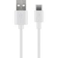 Goobay Kabel USB-C 1m - USB-C/USB-A