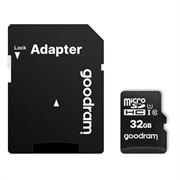 Karta pamięci GoodRam MicroSDHC M1AA-0320R12 - Class 10