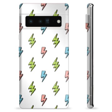 Etui TPU - Google Pixel 6 Pro - Błyskawice