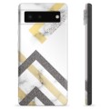 Etui TPU - Google Pixel 6 - Abstrakcyjny Marmur