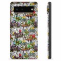 Etui TPU - Google Pixel 6 - Graffiti