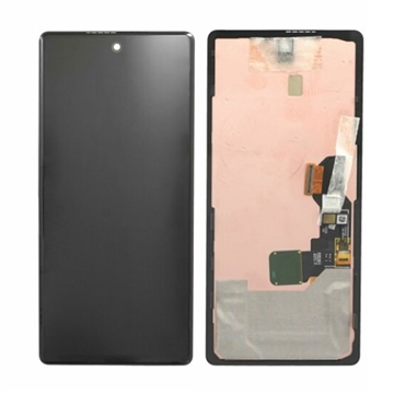 Google Pixel 6a Wyświetlacz LCD G949-00239-01 - Czerń