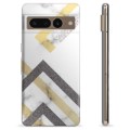 Etui TPU - Google Pixel 7 Pro - Abstrakcyjny Marmur