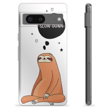 Etui TPU - Google Pixel 7 - Slow Down