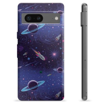 Etui TPU - Google Pixel 7 - Wszechświat