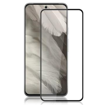 Google Pixel 8 Pro Szkło Hartowane Mocolo Full Size - 9H - Czarna Krawędź