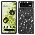 Google Pixel 8a Hybrydowe Etui z Serii Glitter