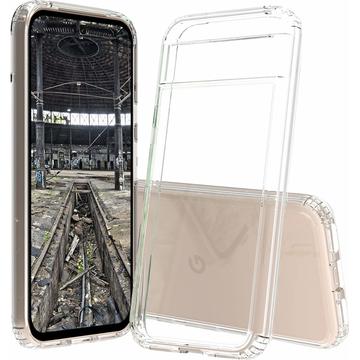 Google Pixel 8a Etui JT Berlin Pankow Clear - Transparentny