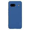 Google Pixel 8a Hybrydowe Etui Nillkin Super Frosted Shield Pro - Błękit