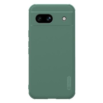 Google Pixel 8a Hybrydowe Etui Nillkin Super Frosted Shield Pro - Zieleń