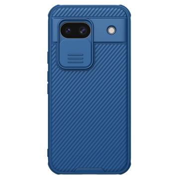 Google Pixel 8a Hybrydowe Etui Nillkin CamShiled Pro - Błękit