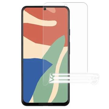 Zabezpieczenie Ekranu z TPU - Google Pixel 8a - Transparentny