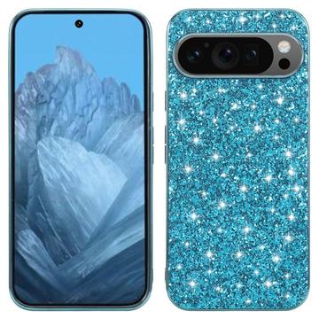 Google Pixel 9/9 Pro Hybrydowe Etui z Serii Glitter