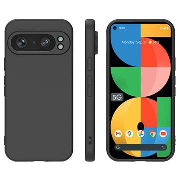 Google Pixel 9 Pro XL Antypoślizgowe Etui z TPU - Czerń