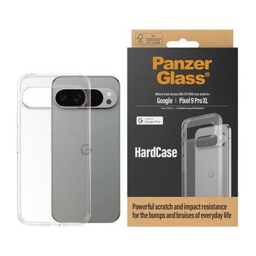 Google Pixel 9 Pro XL PanzerGlass HardCase Etui - przezroczysty