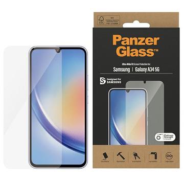 Samsung Galaxy A34 5G Szkło Hartowane PanzerGlass Ultra-Wide Fit - 9H