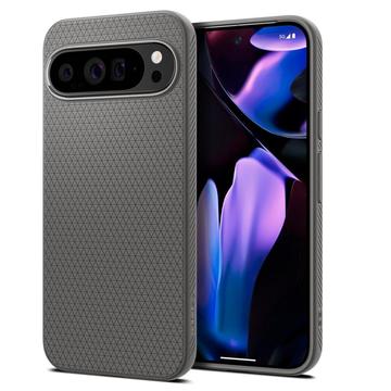 Google Pixel 9 Pro XL Etui z TPU Spigen Liquid Air - Szary