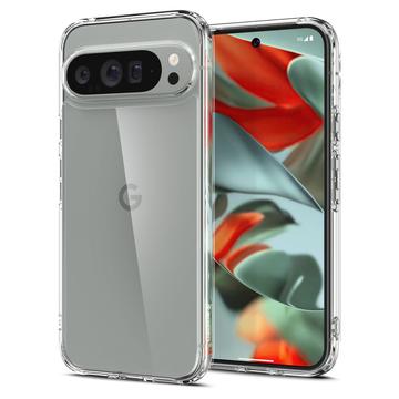 Google Pixel 9 Pro XL Etui Spigen Ultra Hybrid - Kryształowo Czysty