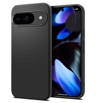 Google Pixel 9/9 Pro Etui z TPU Spigen Liquid Air - Czarne