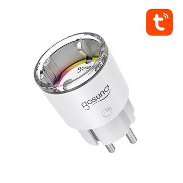 Gosund EP2 WiFi Smart Plug - 2500W, 10A, Tuya - Biały