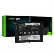 Bateria Green Cell - Lenovo ThinkPad E480, E580, E590 - 4100mAh