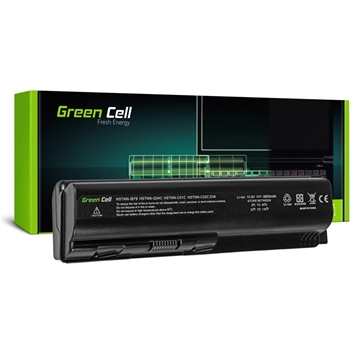 Bateria Green Cell - Compaq Presario CQ70, CQ60, HP Pavilion dv5, dv6 - 8800mAh