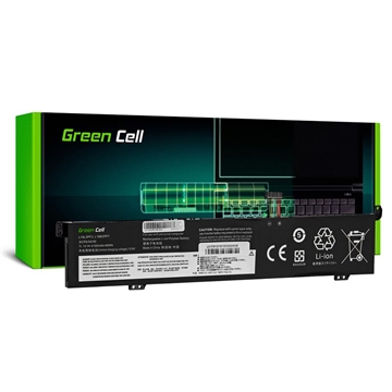 Bateria Green Cell - Lenovo IdeaPad Gaming 3-15ARH05, Creator 5-15IMH05, ThinkBook 15p IMH - 4100mAh