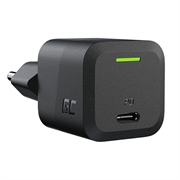 Ładowarka Green Cell Power GaN 33W - kompaktowa ładowarka USB-C do laptopa, MacBooka, iPhone'a, tabletu, Nintendo Switch - czarna