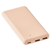 GreyLime Ocean Power Bank - 10000mAh, 10.5W - ciepły piasek