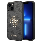 Hybrydowe Etui Guess 4G Big Metal Logo do iPhone 15