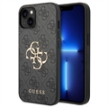 Hybrydowe Etui Guess 4G Big Metal Logo do iPhone 15 Plus - Szary