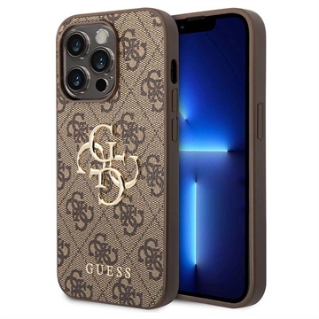 Hybrydowe Etui Guess 4G Big Metal Logo do iPhone 15 Pro Max