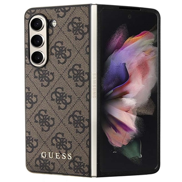 Hybrydowe Etui Guess 4G Charms Collection do Samsung Galaxy Z Fold5