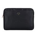 Guess Grained Triangle Logo Pokrowiec na laptopa - 14" - Czarny