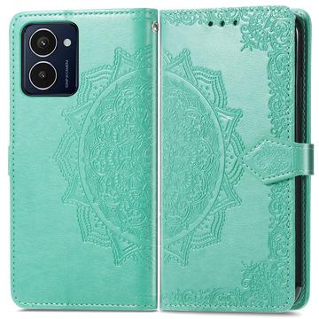 Etui z Portfelem z Serii Mandala do HMD Pulse Pro - Zieleń