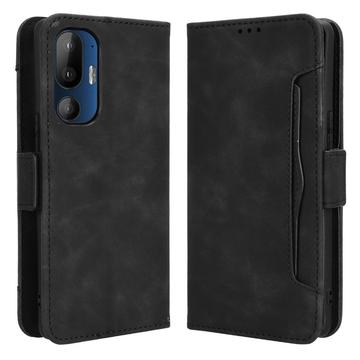 HTC U24 Pro Etui-Portfel Seria Cardholder - Czarne