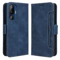 HTC U24 Pro Etui-Portfel Seria Cardholder - Błękit